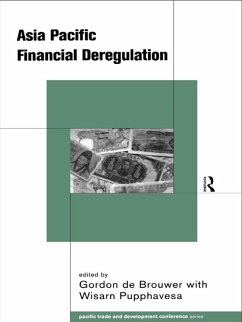 Asia-Pacific Financial Deregulation (eBook, ePUB)
