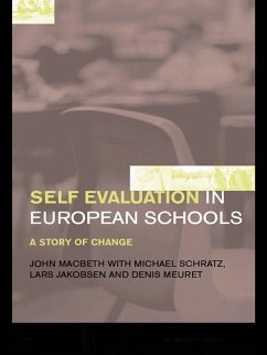 Self-Evaluation in European Schools (eBook, PDF) - Jakobsen, Lars