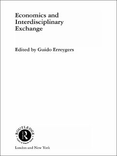 Economics and Interdisciplinary Exchange (eBook, ePUB)