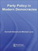 Party Policy in Modern Democracies (eBook, PDF)