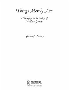 Things Merely Are (eBook, PDF) - Critchley, Simon