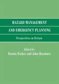 Hazard Management and Emergency Planning (eBook, PDF)