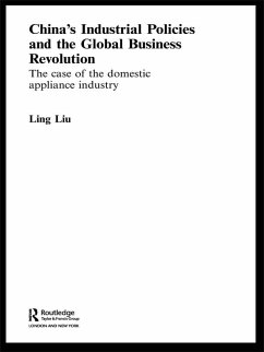 Cover China's Industrial Policies and the Global Business Revolution (eBook, PDF)