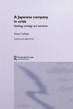 Japanese Company in Crisis (eBook, ePUB) - Graham, Fiona
