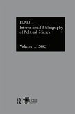 IBSS: Political Science: 2002 Vol.51 (eBook, ePUB)