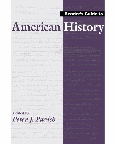 Reader's Guide to American History (eBook, ePUB) Reader's Guide to American History (eBook, ePUB)
