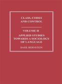 Applied Studies Towards a Sociology of Language (eBook, PDF)