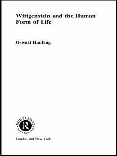 Cover Wittgenstein and the Human Form of Life (eBook, ePUB)