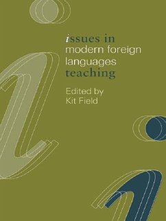 Cover Issues in Modern Foreign Languages Teaching (eBook, ePUB)