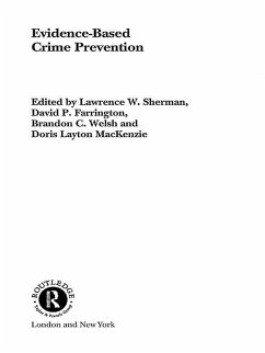 Cover Evidence-Based Crime Prevention (eBook, PDF)
