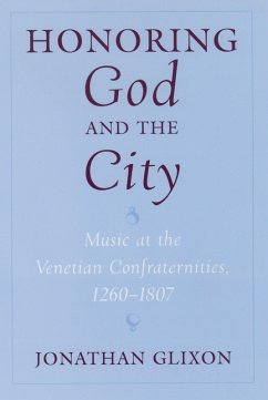 Cover Honoring God and the City (eBook, ePUB)