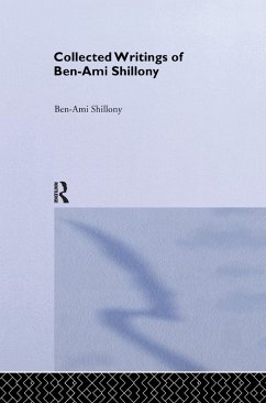 Cover Ben-Ami Shillony - Collected Writings (eBook, ePUB)