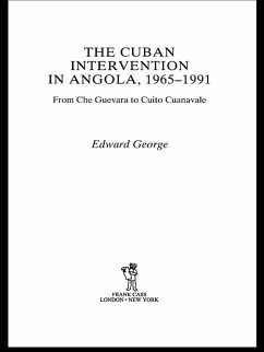 Cover The Cuban Intervention in Angola, 1965-1991 (eBook, PDF)