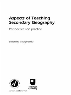 Aspects of Teaching Secondary Geography (eBook, PDF) - Smith, Margaret