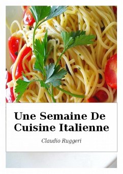 Cover Une Semaine De Cuisine Italienne (eBook, ePUB)