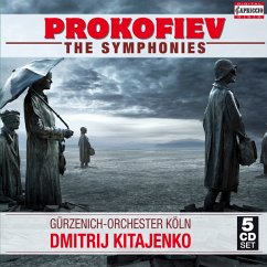 Sinfonien 1-6 - Kitajenko,Dmitrij/Gürzenich-Orchester Köln