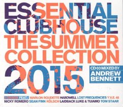 Essential Clubhouse - Summer Collection 2015, 3 Audio-CDs