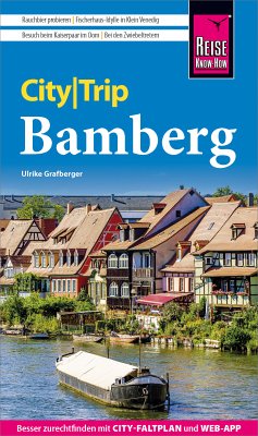 Reise Know-How CityTrip Bamberg (eBook, PDF) - Grafberger, Ulrike