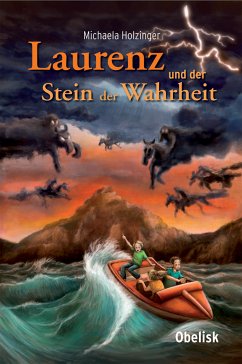 Laurenz und der Stein der Wahrheit (eBook, ePUB) - Holzinger, Michaela