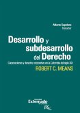 Desarrollo y subdesarrollo del derecho (eBook, ePUB)