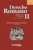 Derecho Romano II. Obligaciones y Contratos. Fuentes - Recopilación. 3.ª ed. (eBook, ePUB)