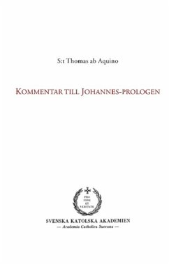 Kommentar till Johannes-prologen (eBook, ePUB)
