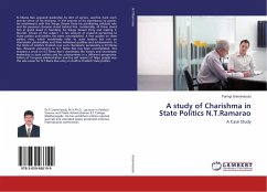 Cover A study of Charishma in State Politics N.T.Ramarao