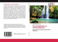 Sociolingüística y ambientalismo: - Rico Méndez, Alejandro