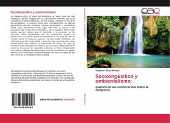 Sociolingüística y ambientalismo: