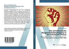 Die amerikanische Bürgerrechtsbewegung in der Schweizer Presse Aufdermauer Claudia Author