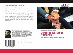 Cover Curso de Recursos Humanos I