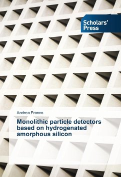 Monolithic particle detectors based on hydrogenated amorphous silicon - Franco, Andrea