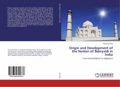 Origin and Development of the Notion of ¿¿nyat¿ in India