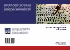 Discourse Analysis and Translation