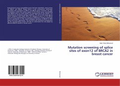 Mutation screening of splice sites of exon12 of BRCA2 in breast cancer - Mohamed, Hala Taha