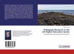 Pedagogic Research in the UK Higher Education Sector - Hack, Catherine