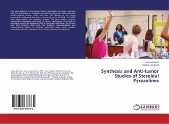 Synthesis and Anti-tumor Studies of Steroidal Pyrazolines