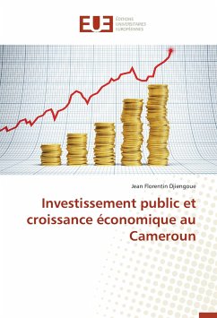 Investissement public et croissance économique au Cameroun - Djiengoue, Jean Florentin