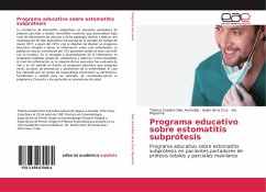 Programa educativo sobre estomatitis subprótesis