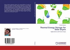 Thermal Energy Storage for Solar Dryers - Badgujar, Vinayak