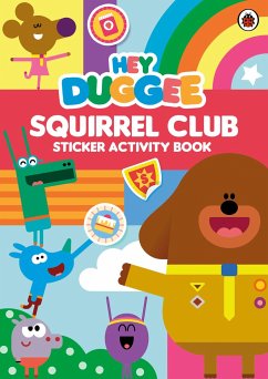 Hey Duggee: Squirrel Club Sticker Activity Book - Hey Duggee