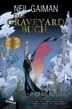 Das Graveyard-Buch - Gaiman, Neil