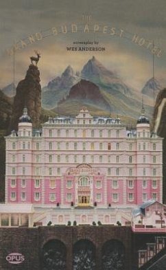 The Grand Budapest Hotel - Anderson, Wes