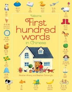 First Hundred Words in Chinese - Amery, Heather;Mackinnon, Mairi