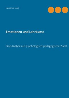 Cover Emotionen und Lehrkunst