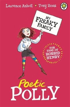 My Freaky Family 3: Poetic Polly - Anholt, Laurence