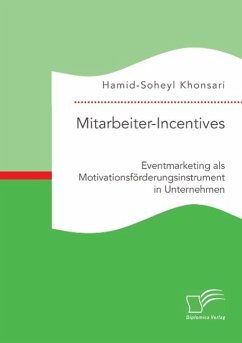 Mitarbeiter-Incentives: Eventmarketing als Motivationsförderungsinstrument in Unternehmen - Khonsari, Soheyl