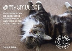 My Smug Cat Notecards: 10 Cards and Envelopes - Cox, Tom