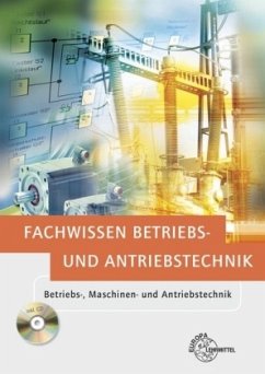 Cover Fachwissen Betriebs- und Antriebstechnik, m. CD-ROM