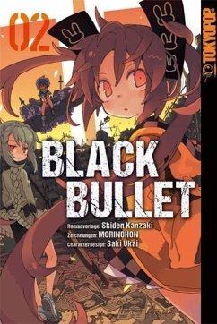 Black Bullet Bd.2 - Kanzaki, Shiden